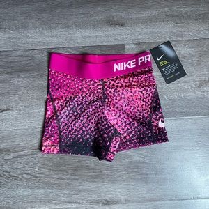 NWT. Girls Nike Pro Cool Shorts.